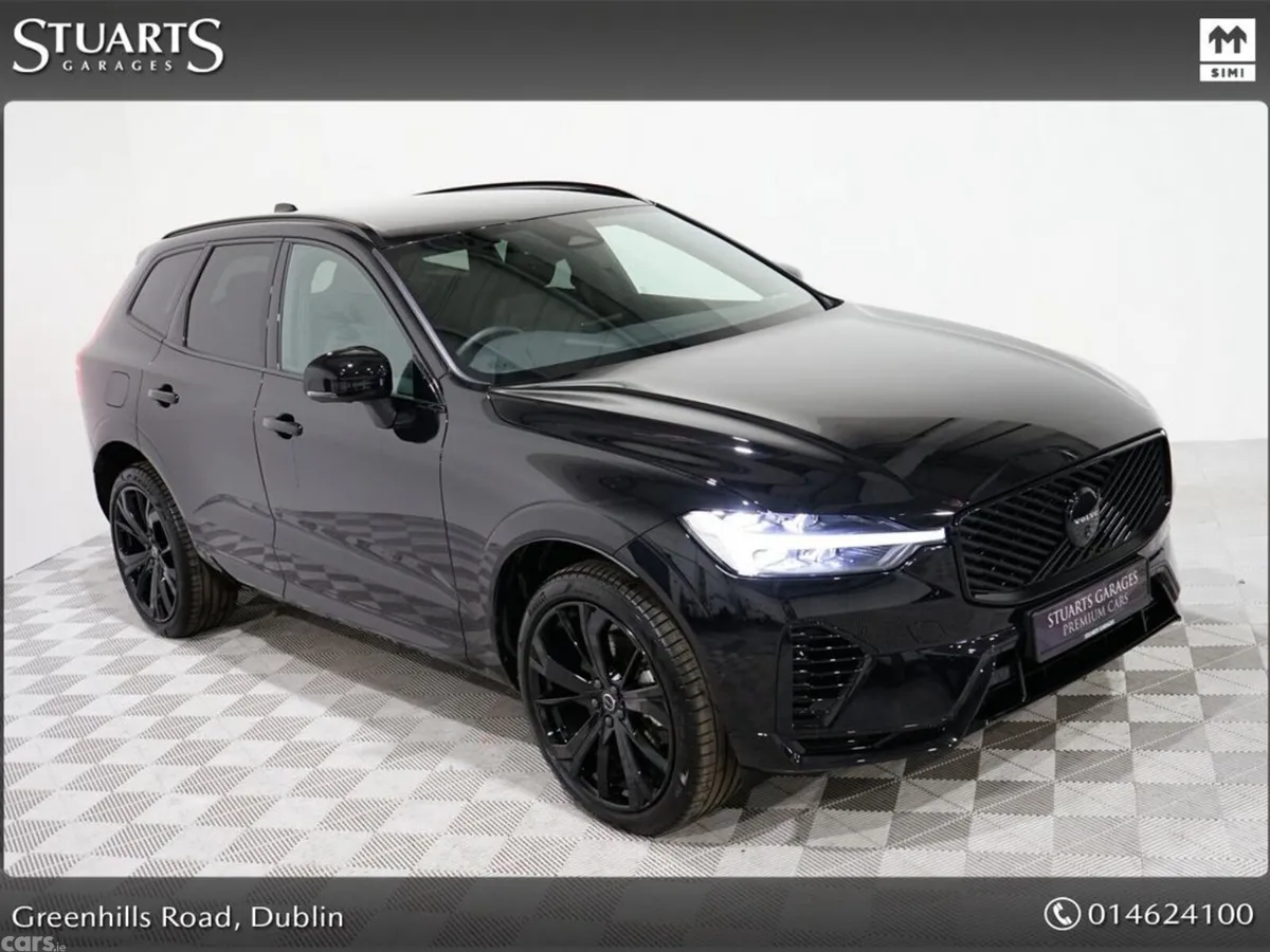 Volvo XC60 Estate, Petrol Hybrid, 2025, Black