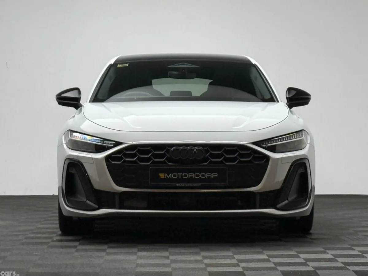 Audi A5 Saloon, Petrol Plug-in Hybrid, 2026, White