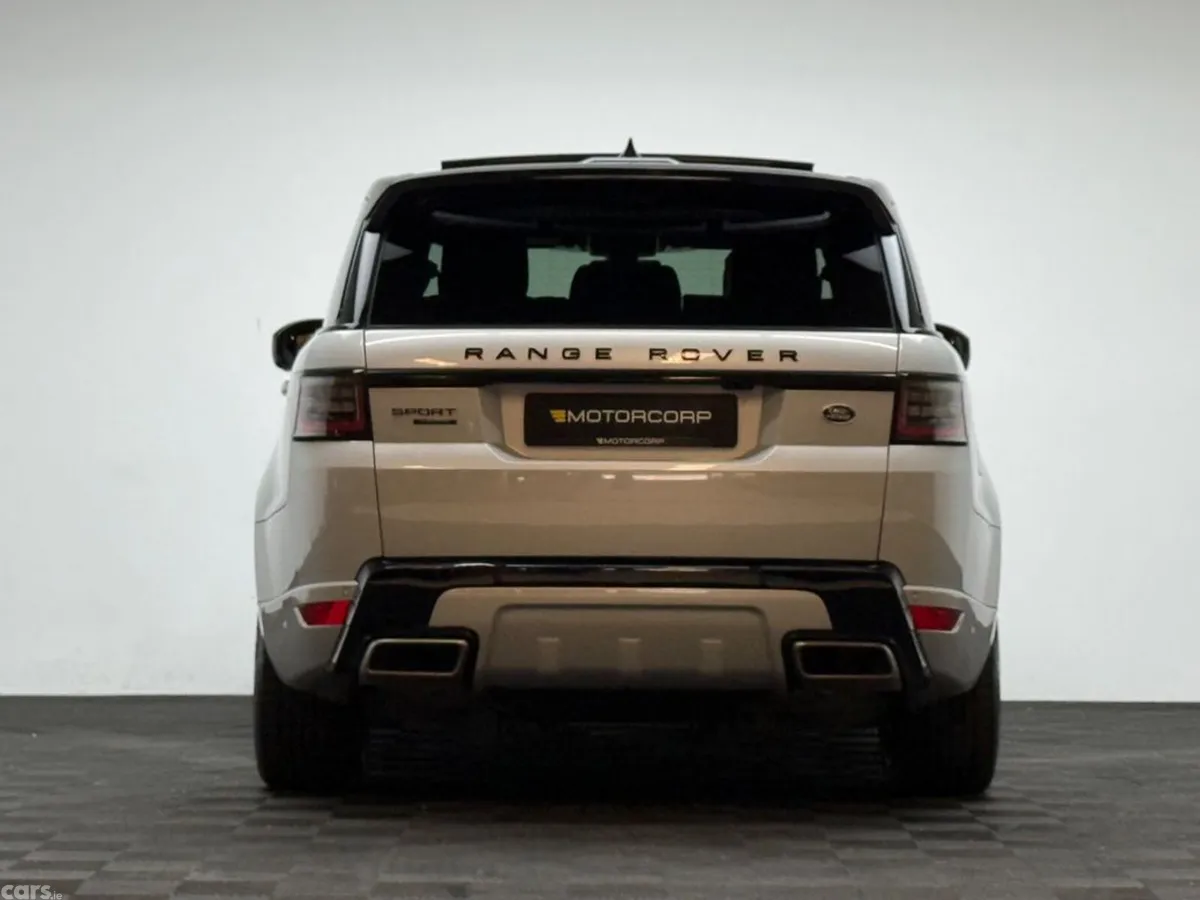 Land Rover Range Rover Sport SUV, Diesel, 2021, Silver
