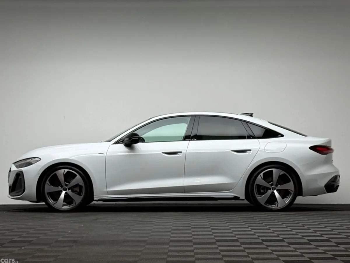 Audi A5 Saloon, Petrol Plug-in Hybrid, 2026, White