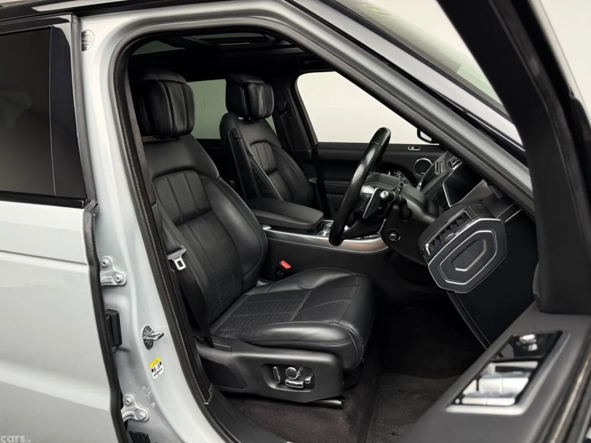 Land Rover Range Rover Sport SUV, Diesel, 2021, Silver