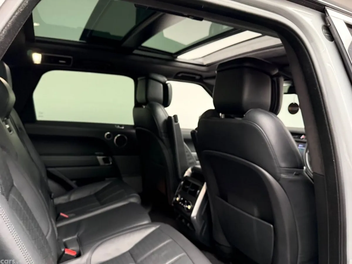 Land Rover Range Rover Sport SUV, Diesel, 2021, Silver