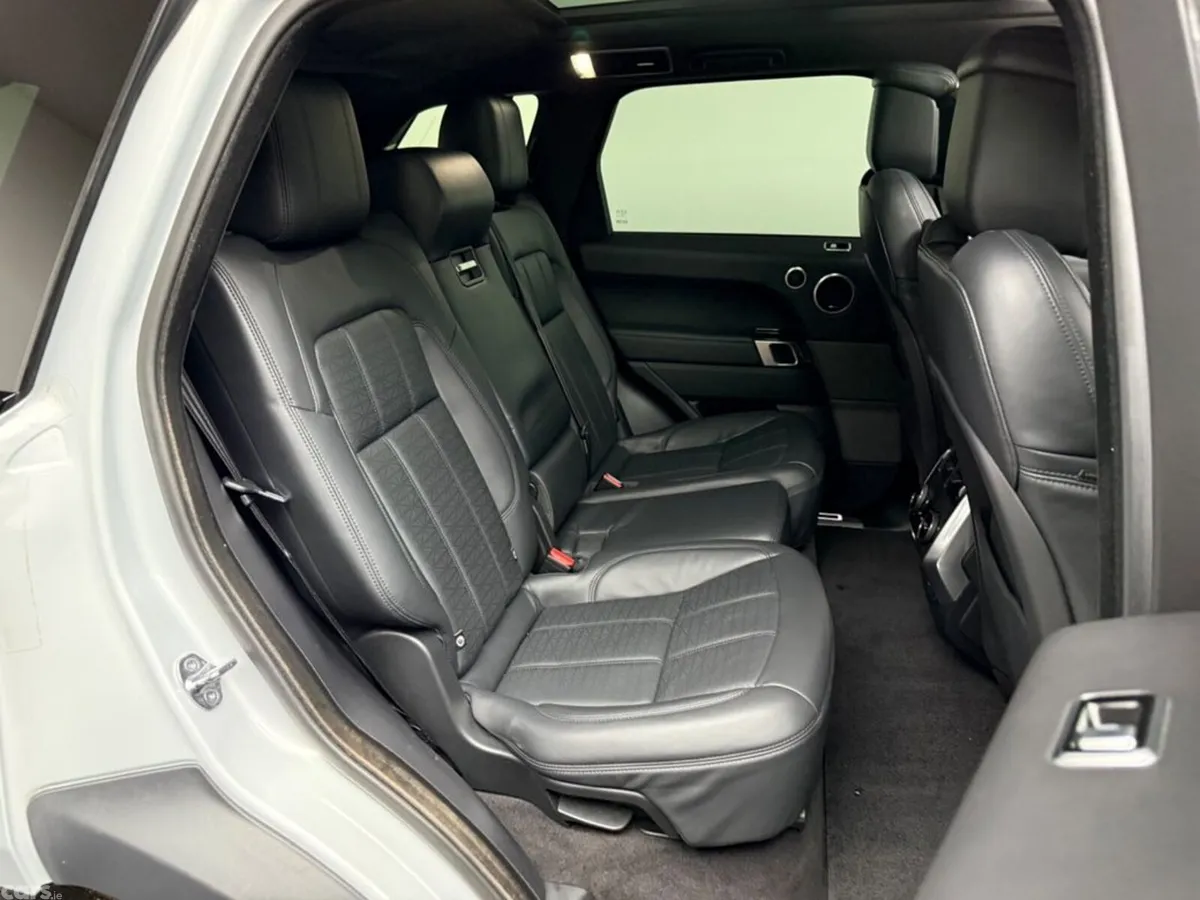 Land Rover Range Rover Sport SUV, Diesel, 2021, Silver