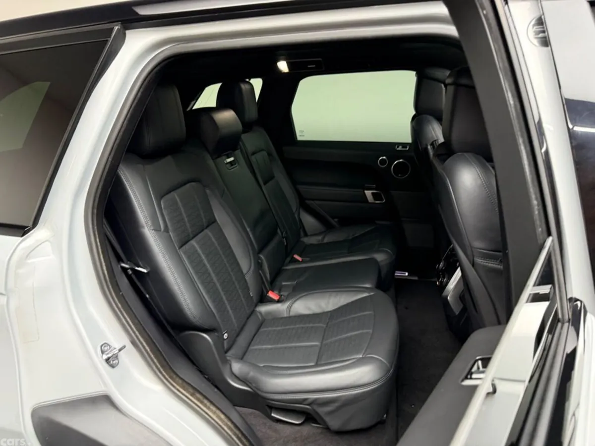 Land Rover Range Rover Sport SUV, Diesel, 2021, Silver
