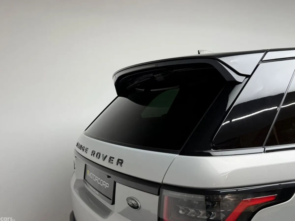 Land Rover Range Rover Sport SUV, Diesel, 2021, Silver