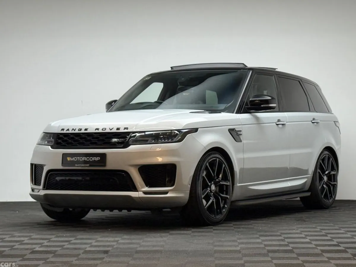 Land Rover Range Rover Sport SUV, Diesel, 2021, Silver