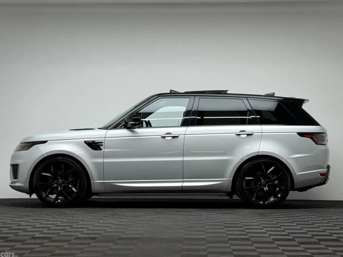 Land Rover Range Rover Sport SUV, Diesel, 2021, Silver