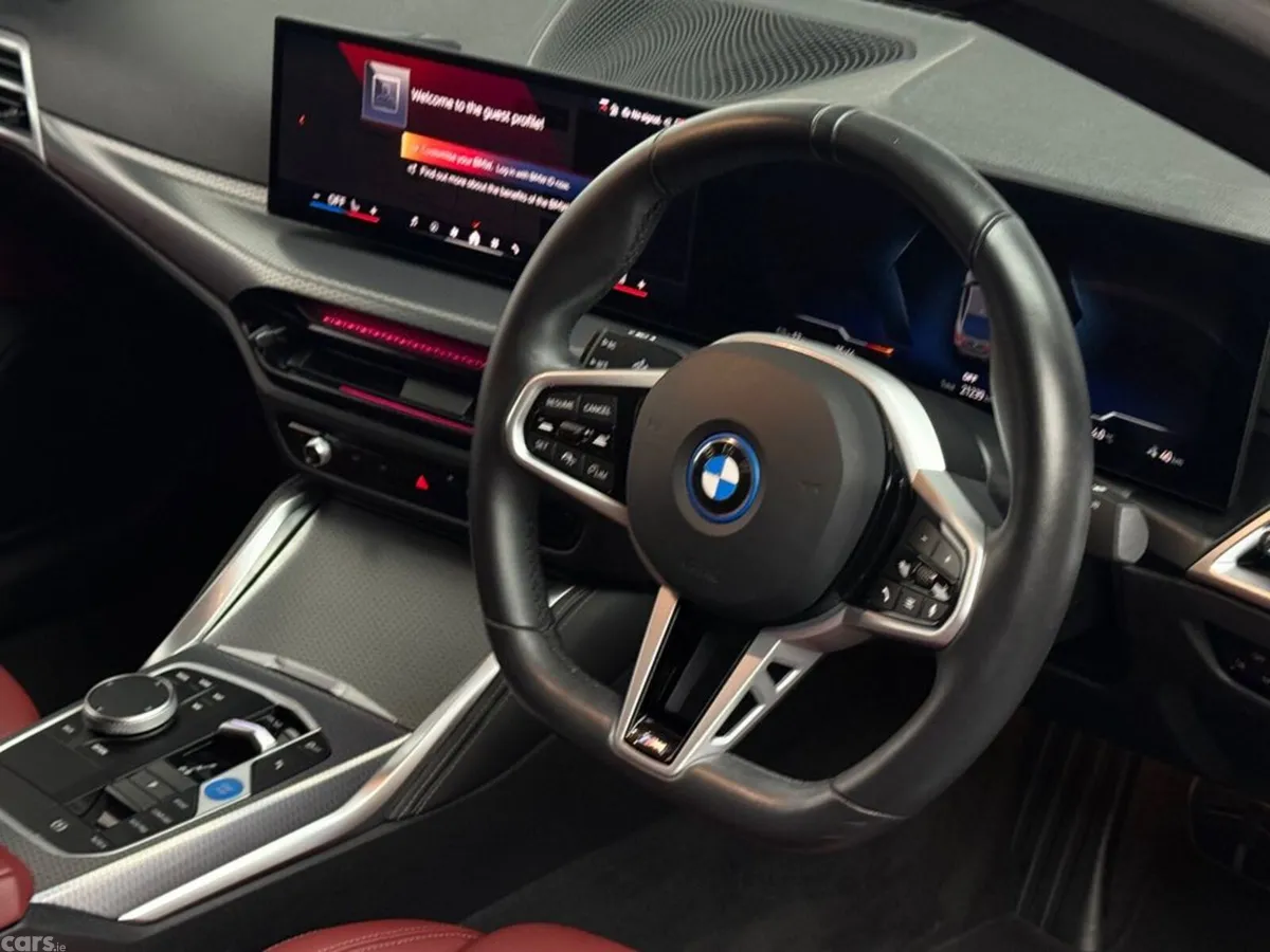 BMW i4 Saloon, Electric, 2025, Grey