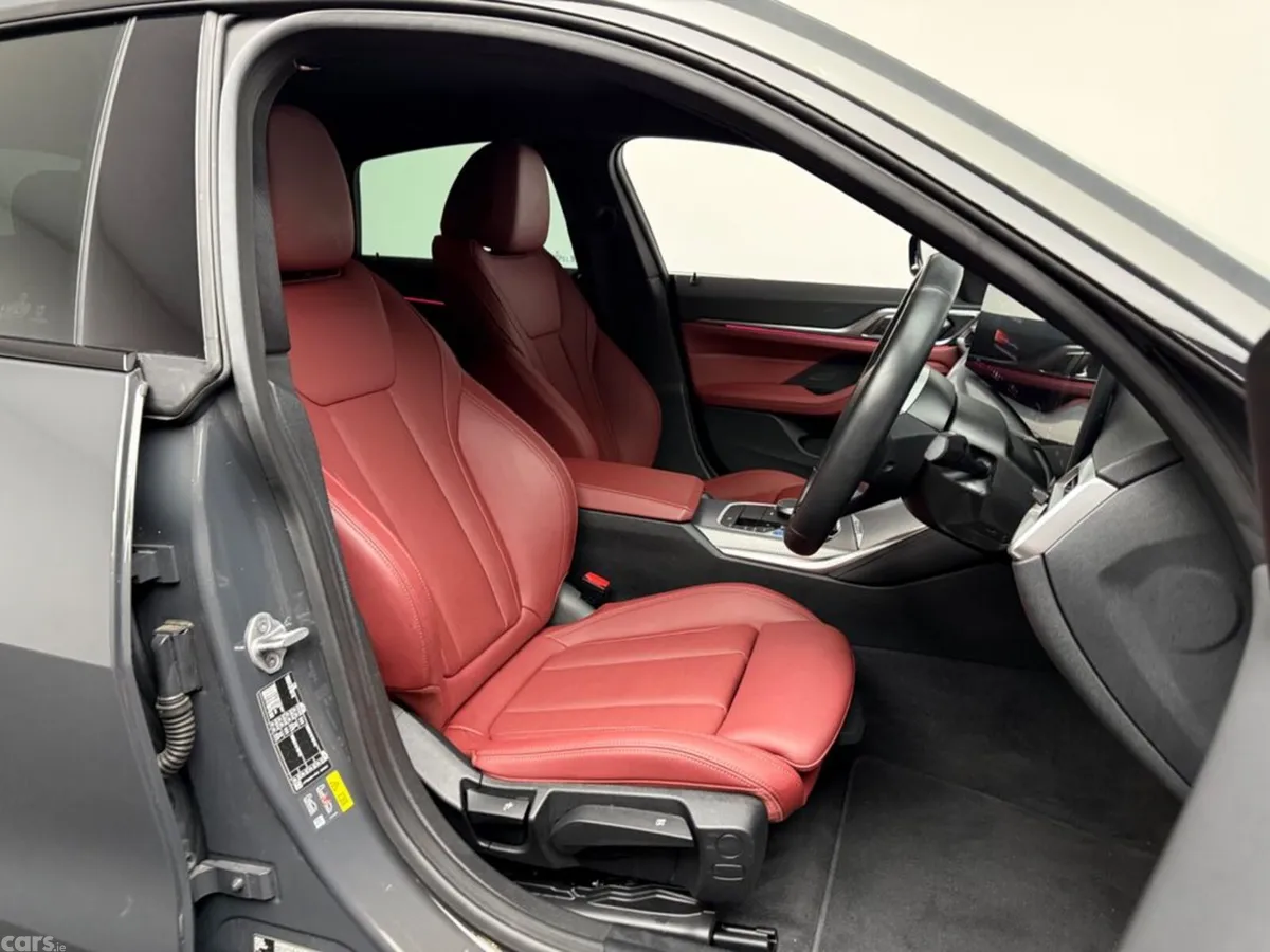 BMW i4 Saloon, Electric, 2025, Grey