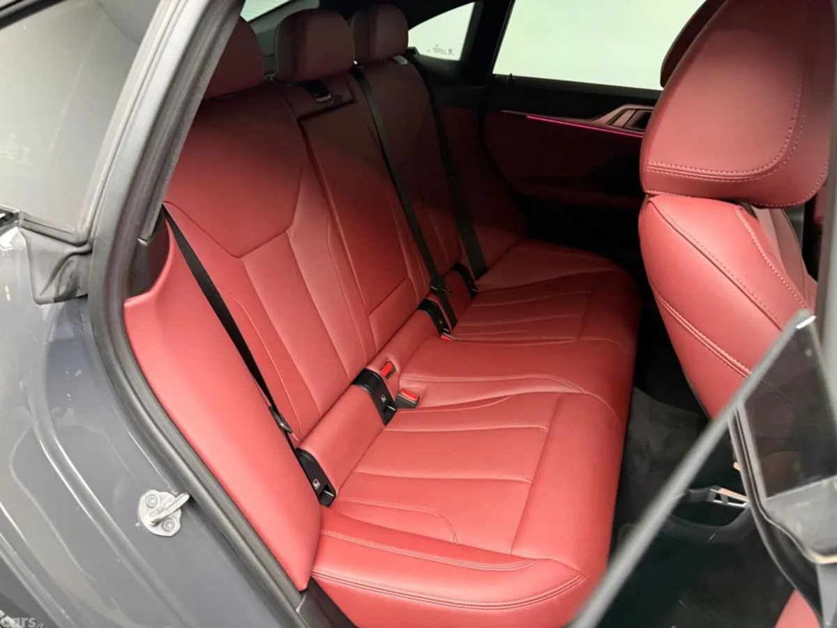 BMW i4 Saloon, Electric, 2025, Grey