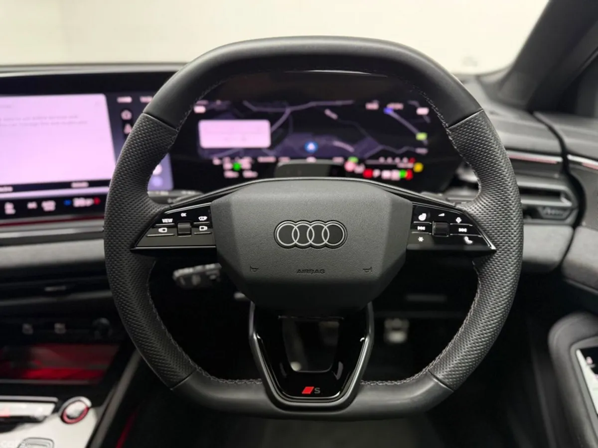 Audi A5 Saloon, Petrol Plug-in Hybrid, 2026, White