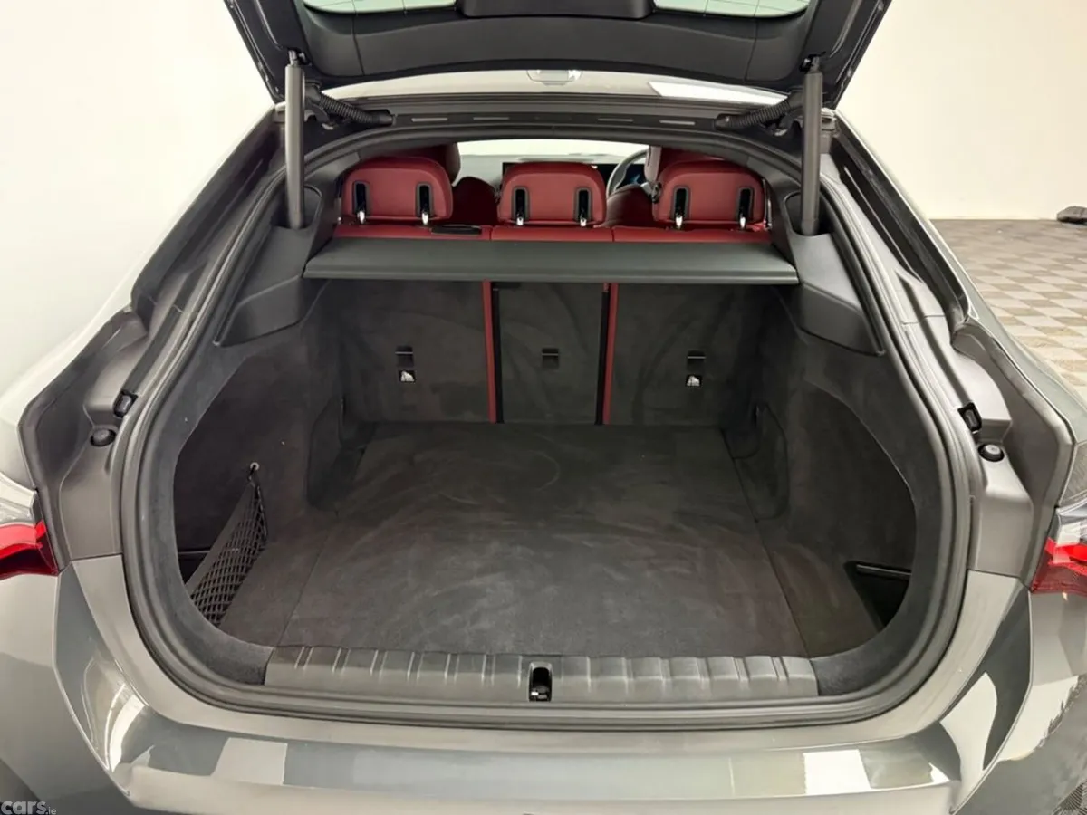 BMW i4 Saloon, Electric, 2025, Grey