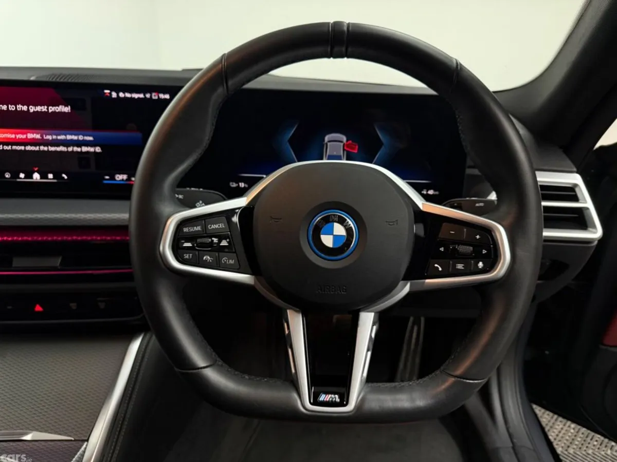 BMW i4 Saloon, Electric, 2025, Grey