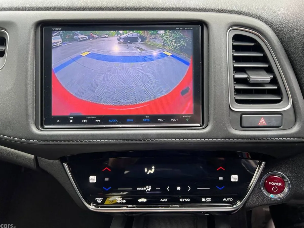 Honda Vezel SUV, Petrol Hybrid, 2017, Red