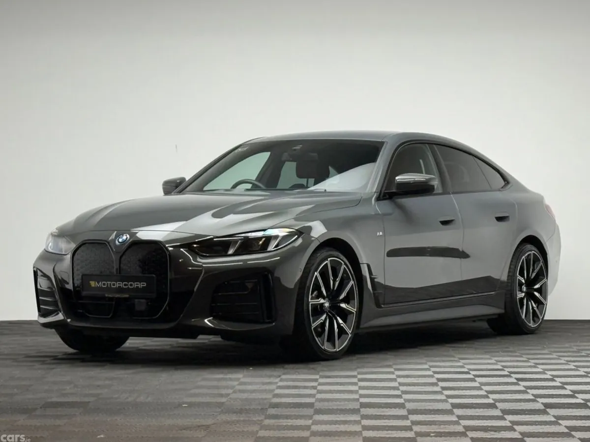 BMW i4 Saloon, Electric, 2025, Grey