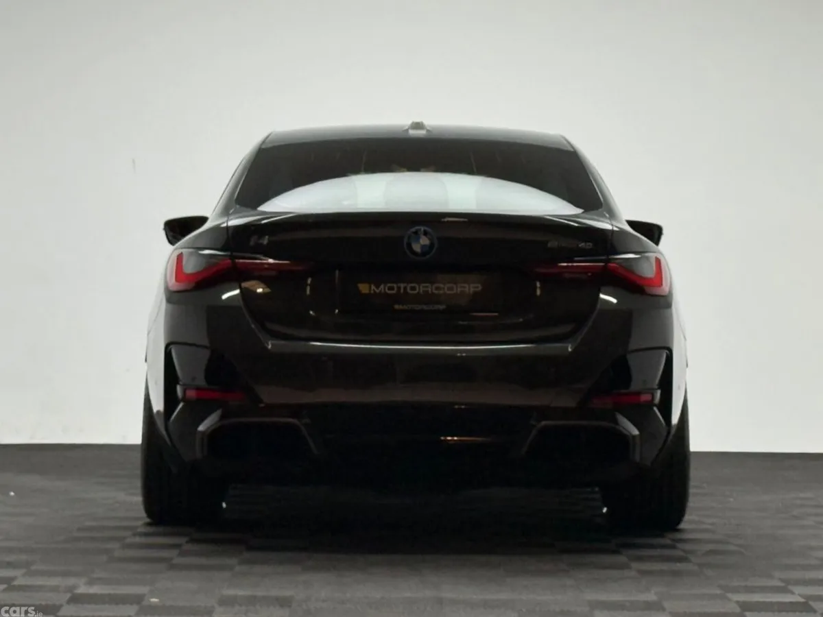 BMW i4 Saloon, Electric, 2025, Grey