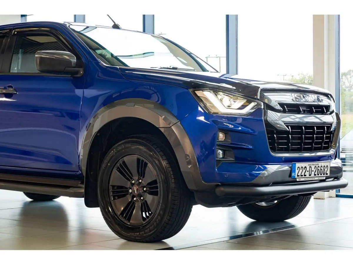 Isuzu D-Max Pick Up, Diesel, 2022, Blue