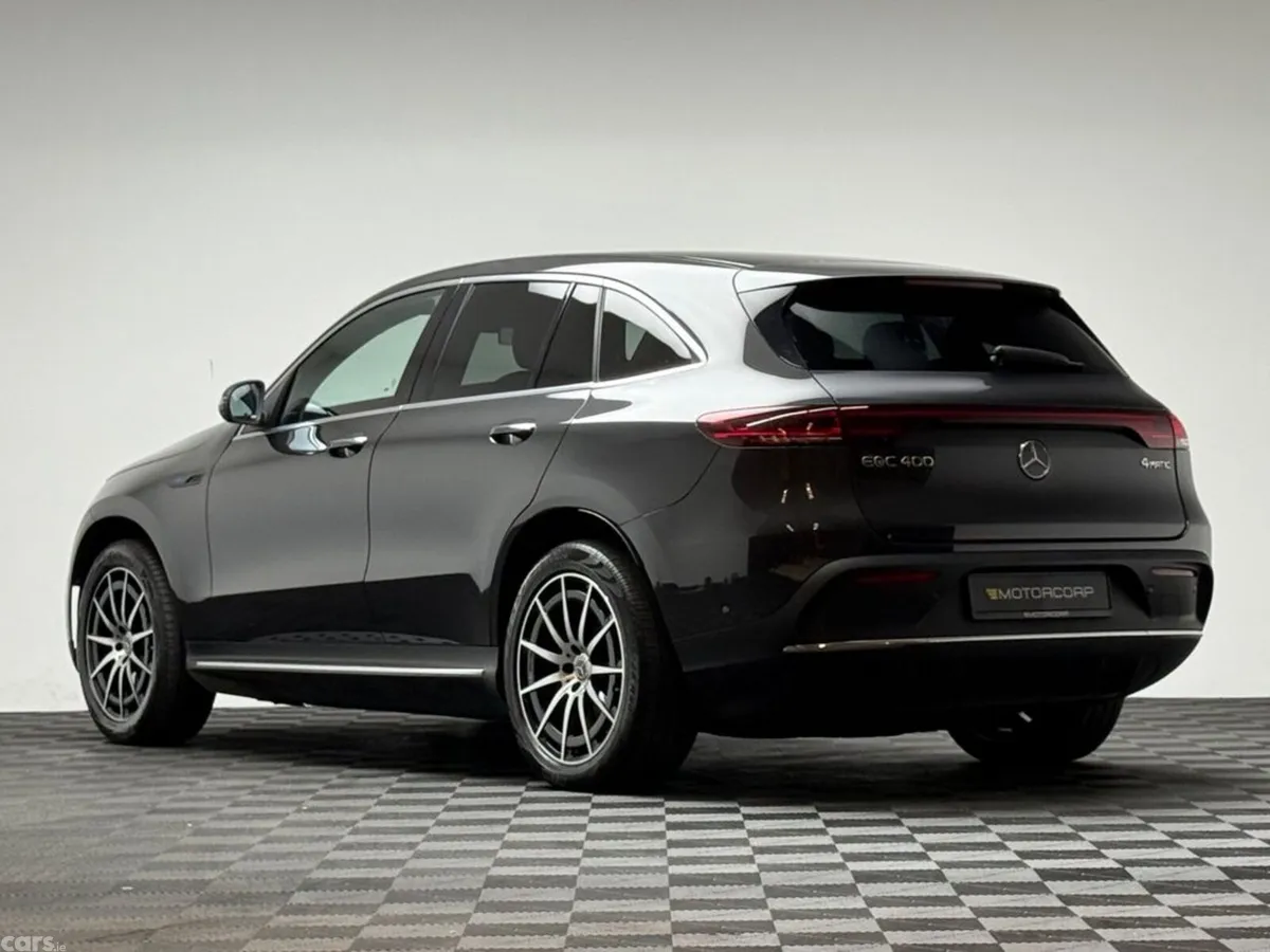 Mercedes-Benz EQC SUV, Electric, 2023, Grey