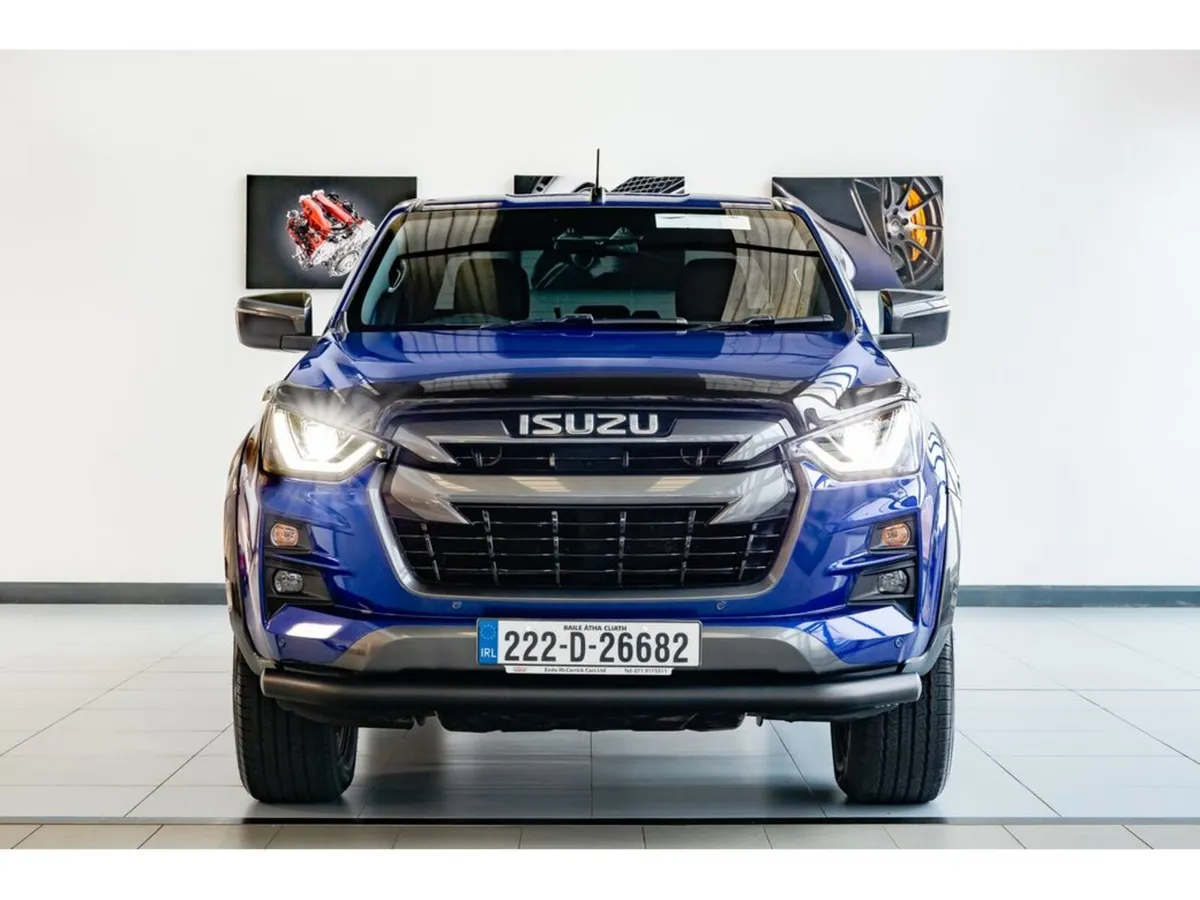 Isuzu D-Max Pick Up, Diesel, 2022, Blue