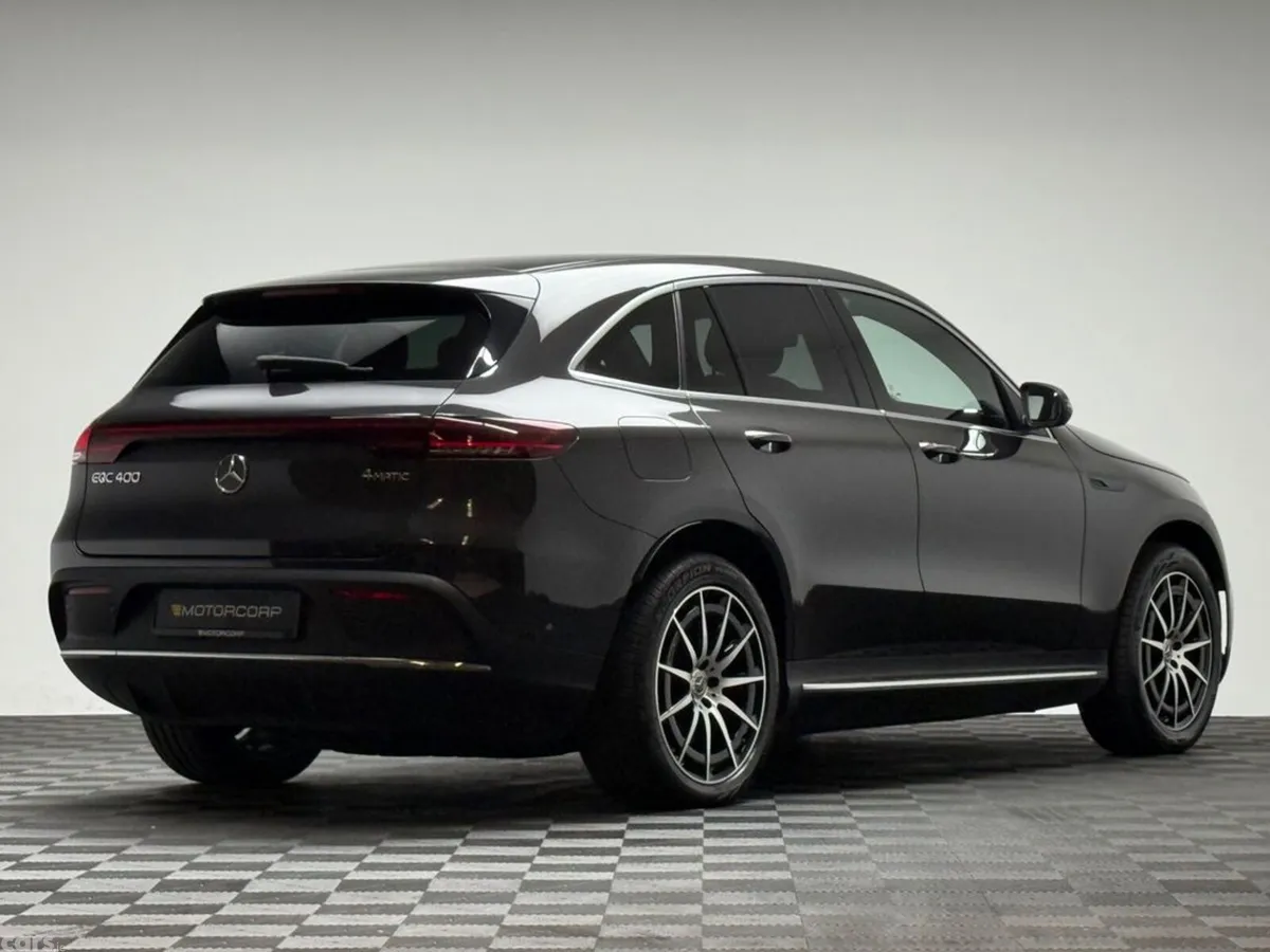 Mercedes-Benz EQC SUV, Electric, 2023, Grey