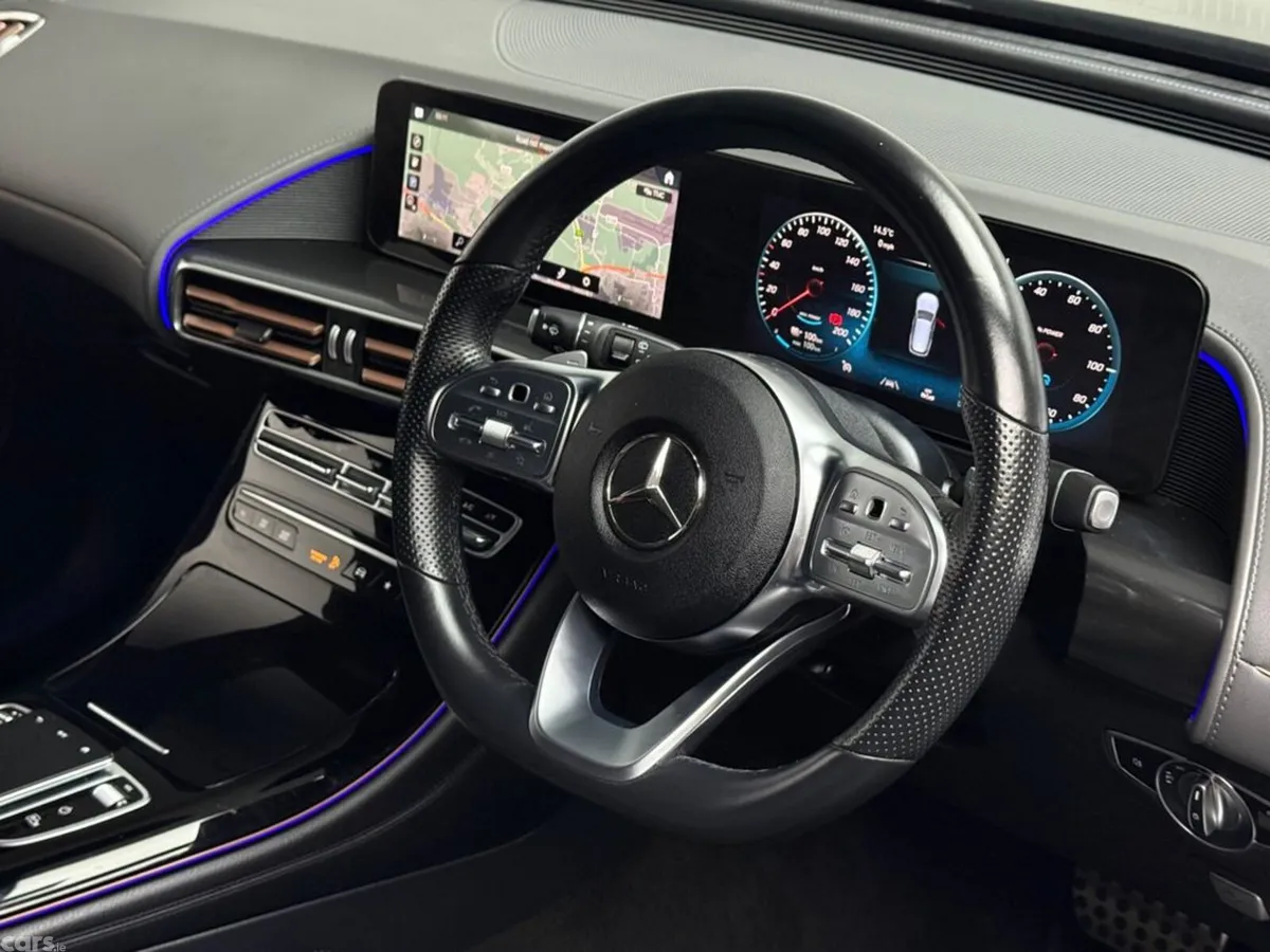 Mercedes-Benz EQC SUV, Electric, 2023, Grey