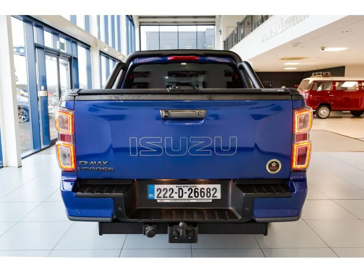 Isuzu D-Max Pick Up, Diesel, 2022, Blue