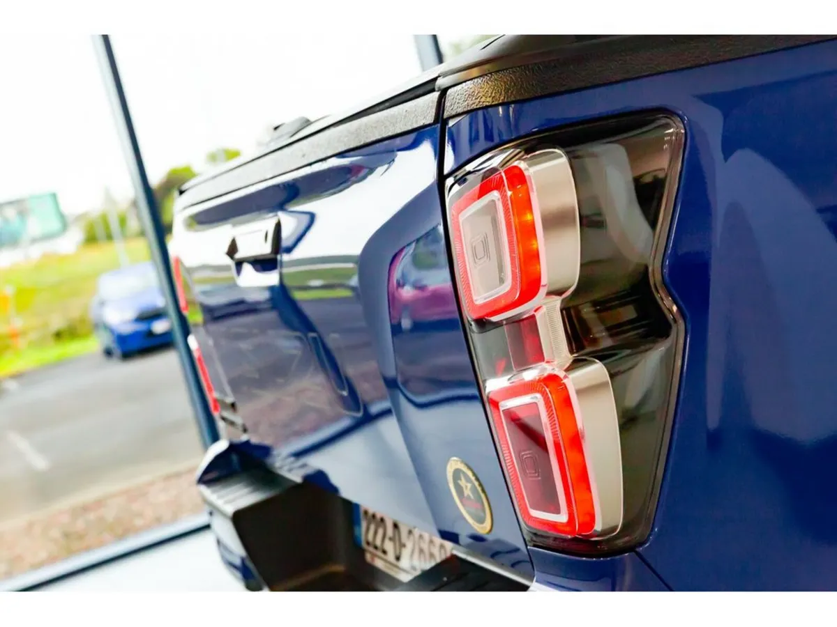 Isuzu D-Max Pick Up, Diesel, 2022, Blue
