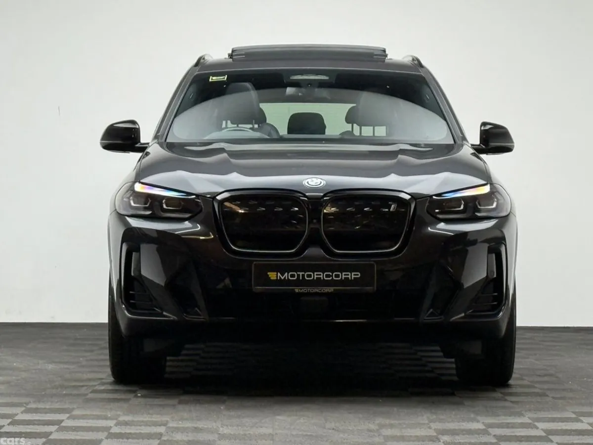 BMW iX3 SUV, Electric, 2023, Grey