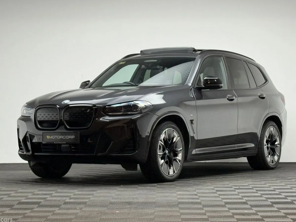 BMW iX3 SUV, Electric, 2023, Grey