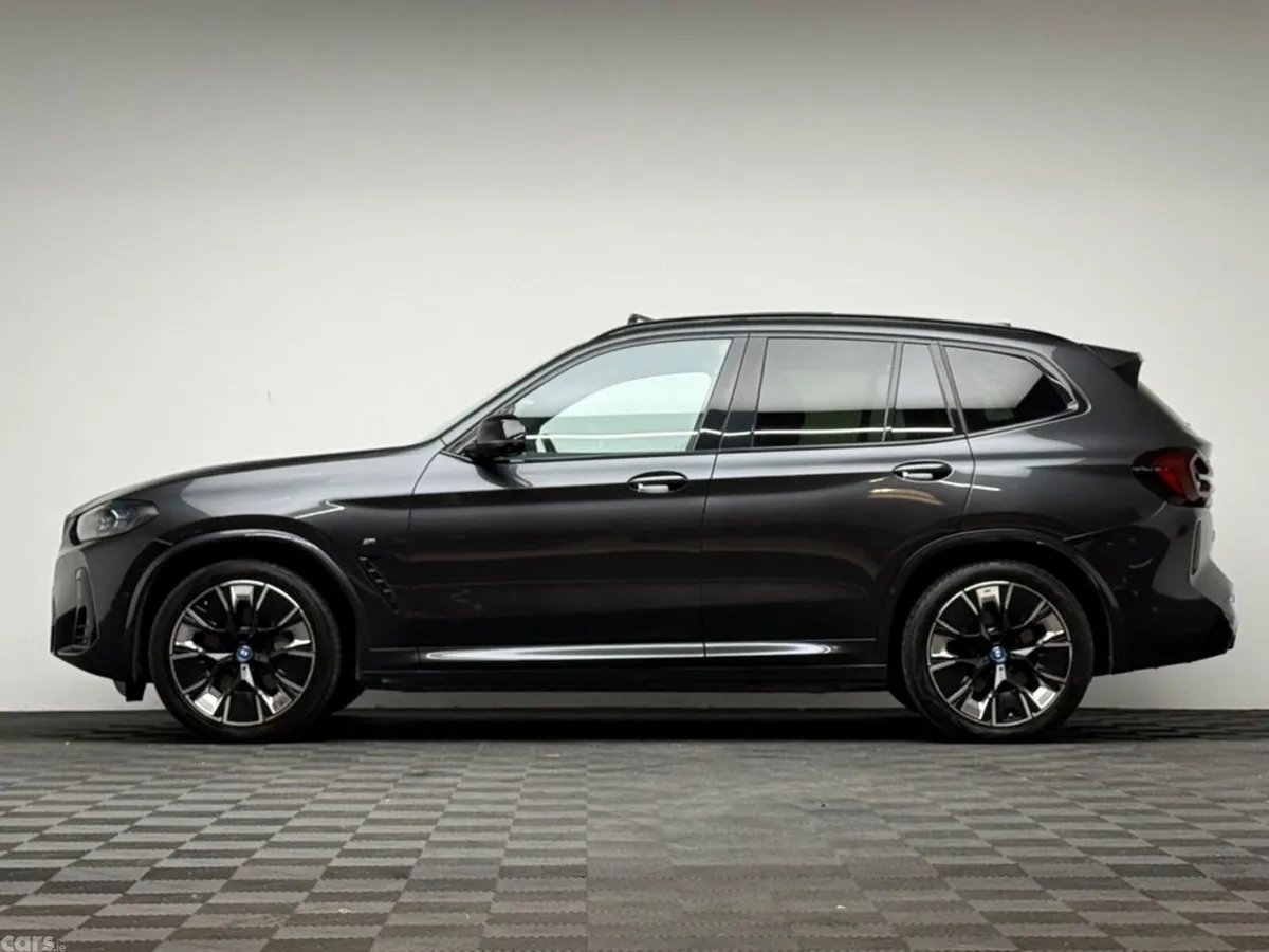 BMW iX3 SUV, Electric, 2023, Grey