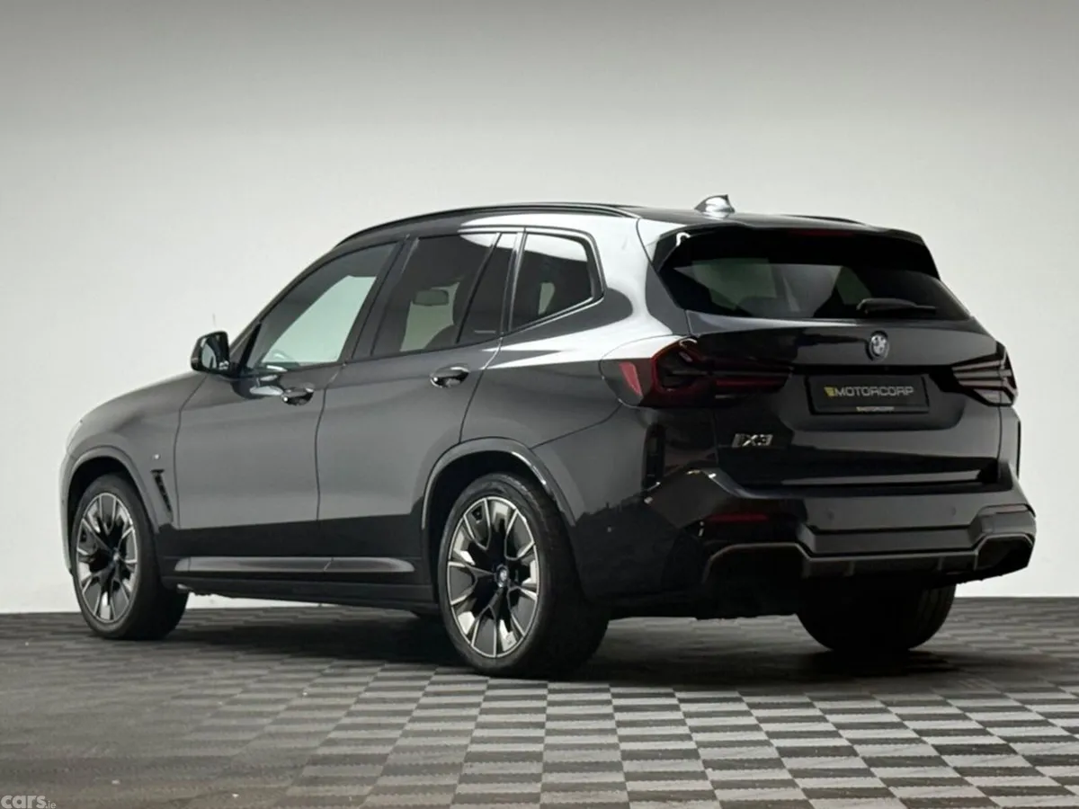 BMW iX3 SUV, Electric, 2023, Grey