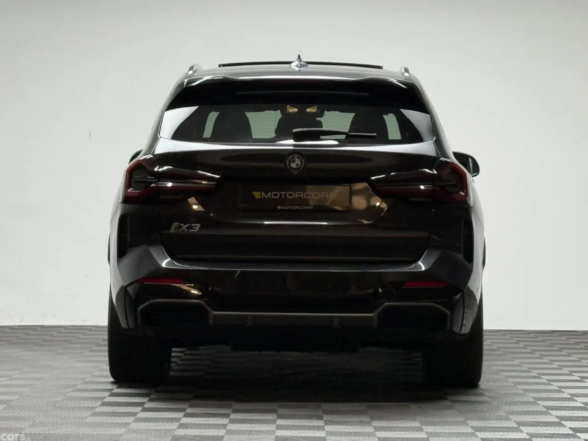 BMW iX3 SUV, Electric, 2023, Grey