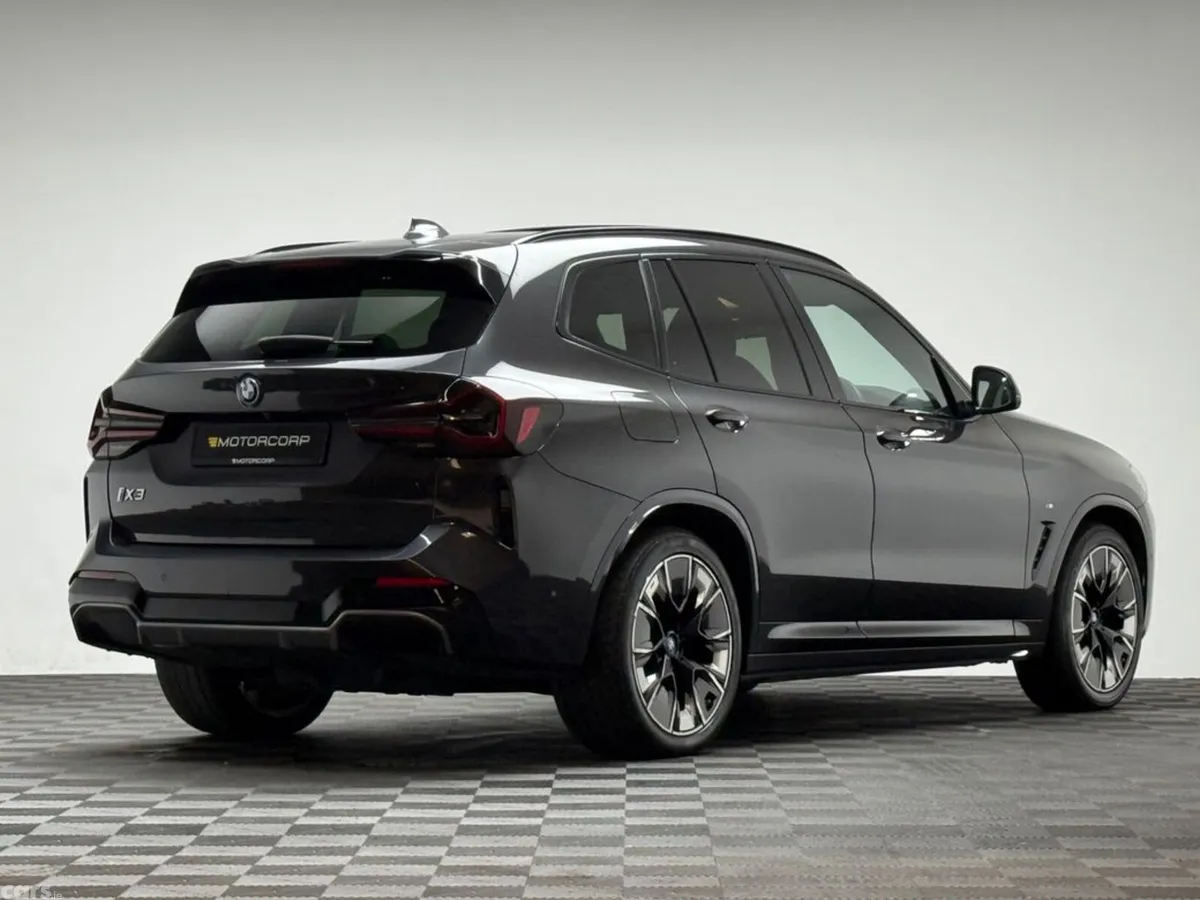 BMW iX3 SUV, Electric, 2023, Grey