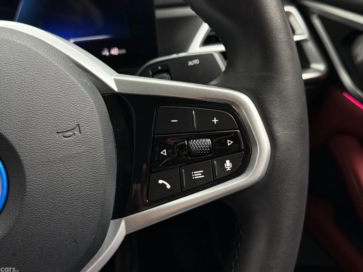 BMW i4 Saloon, Electric, 2025, Grey
