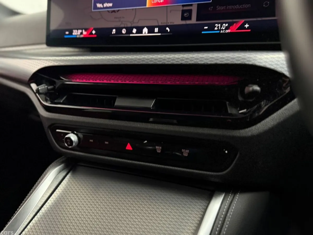 BMW i4 Saloon, Electric, 2025, Grey