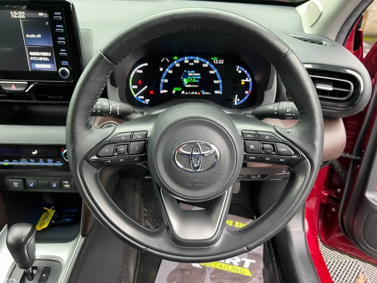 Toyota Yaris Cross SUV, Petrol Hybrid, 2021, Red
