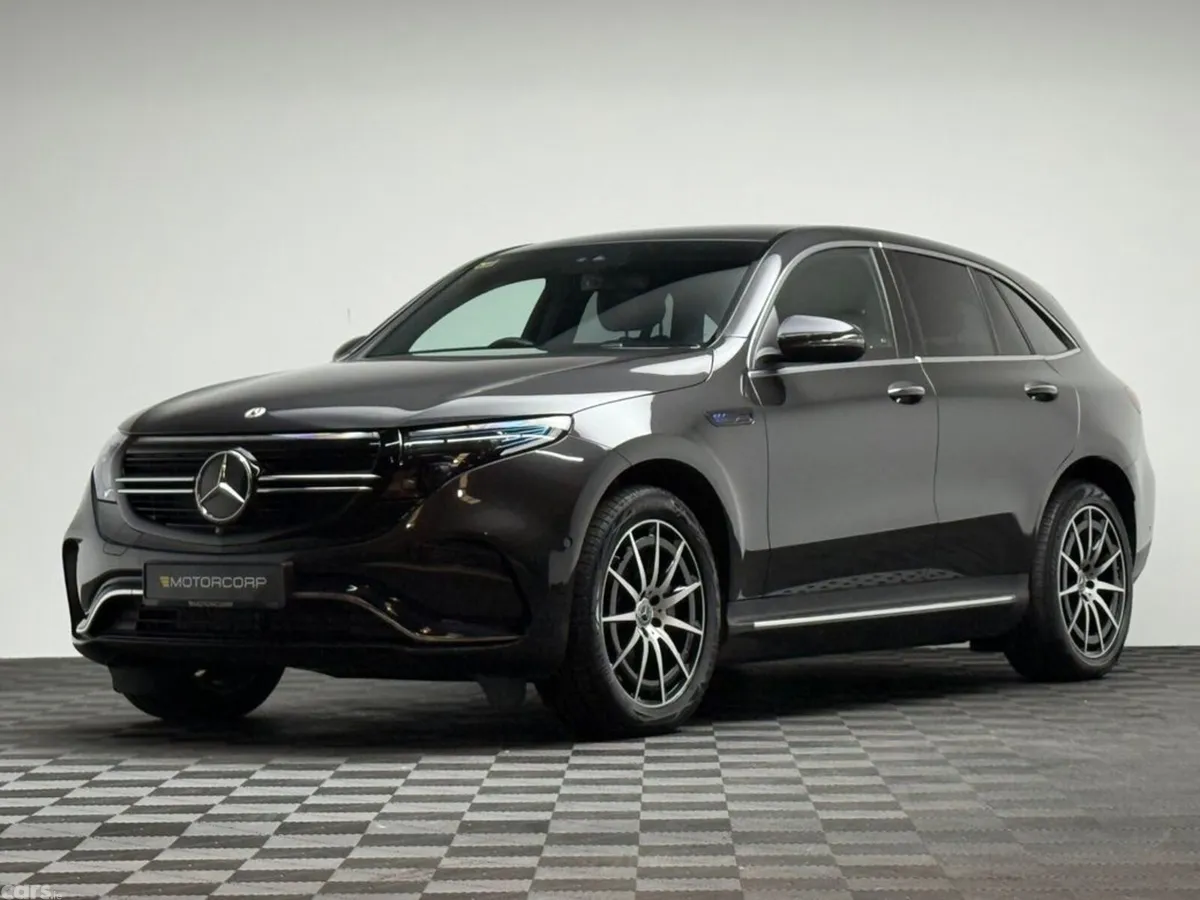 Mercedes-Benz EQC SUV, Electric, 2023, Grey