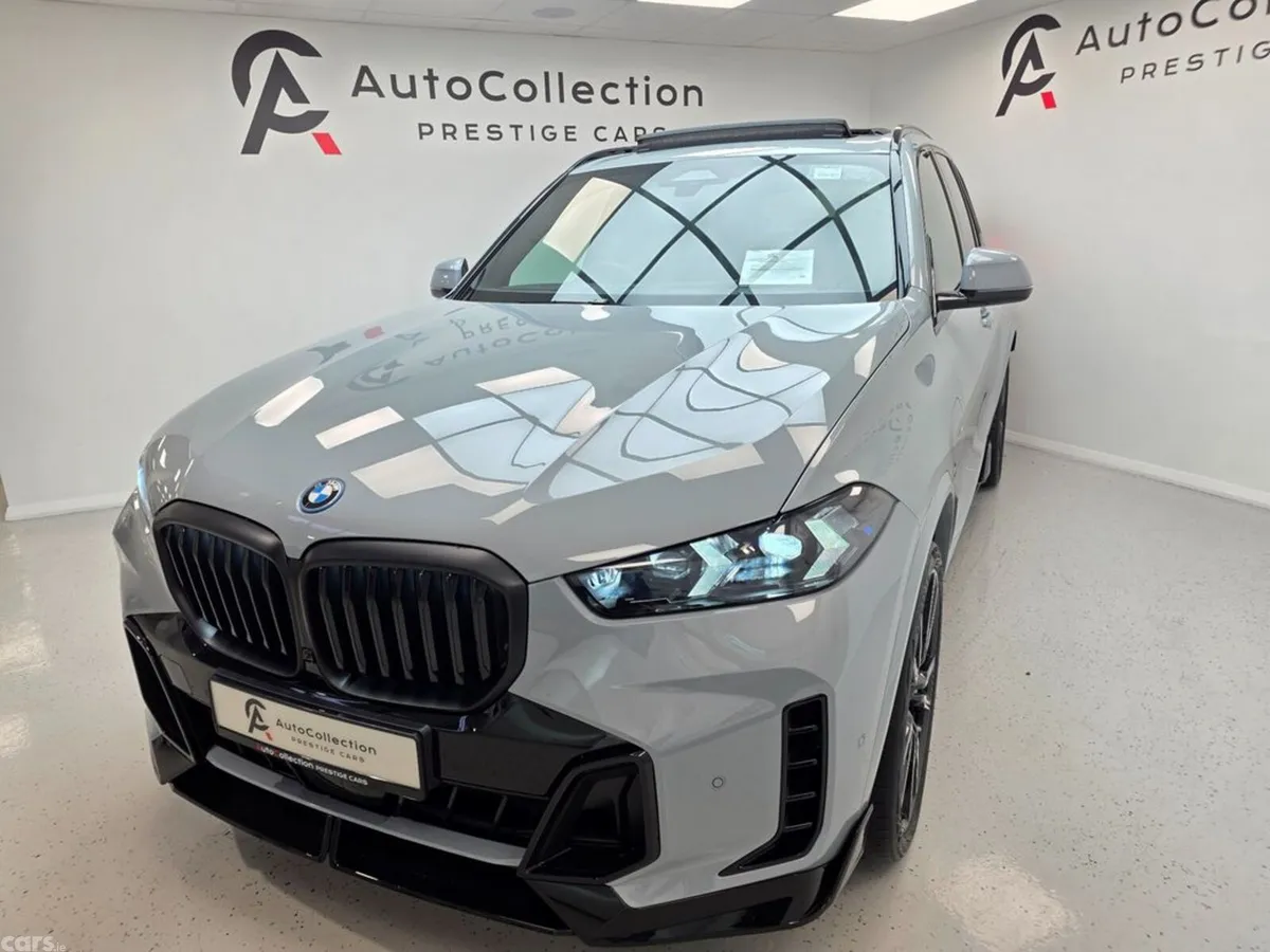 BMW X5 SUV, Petrol Plug-in Hybrid, 2026, Grey