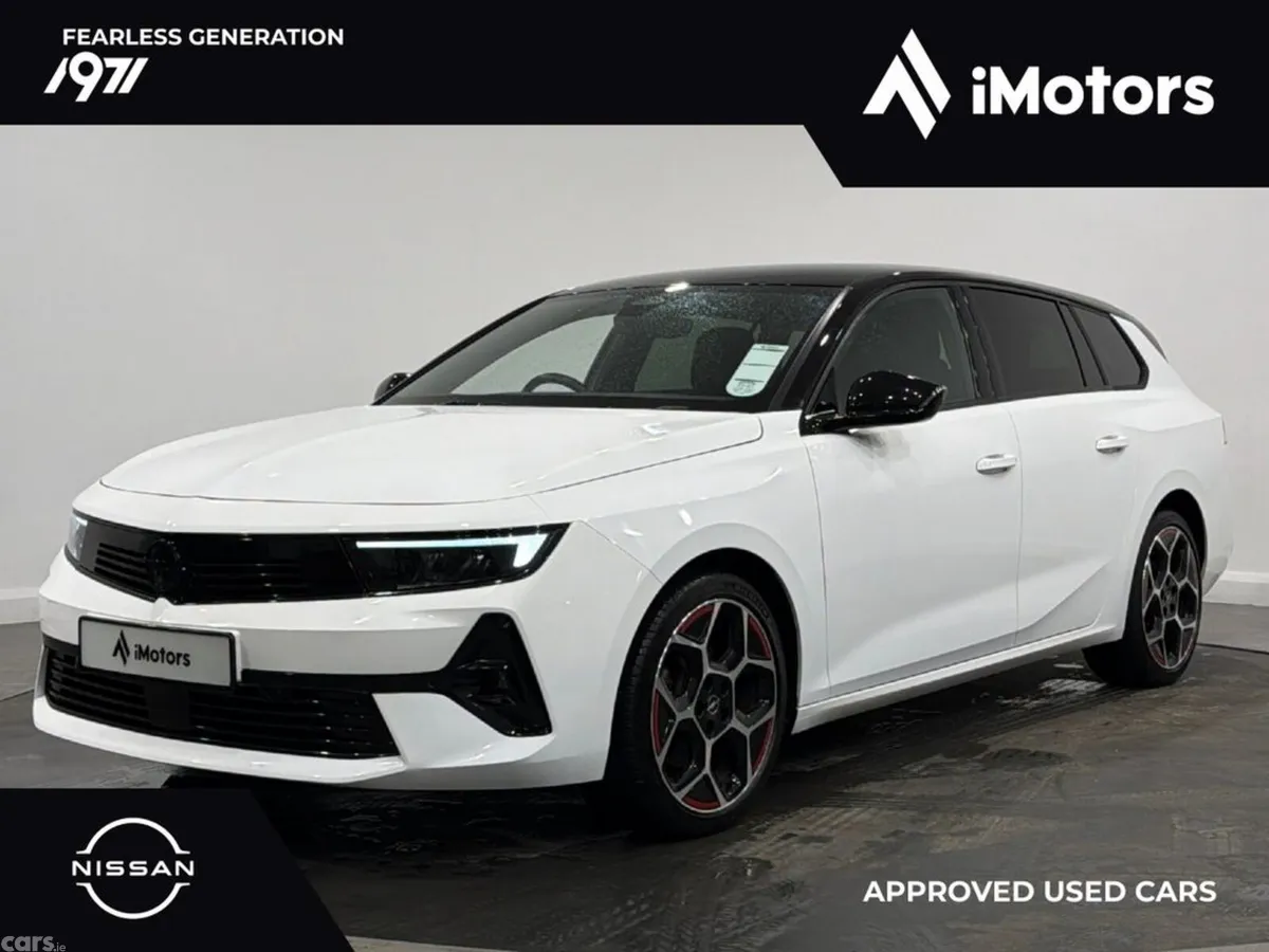 Opel Astra Estate, Diesel, 2024, White