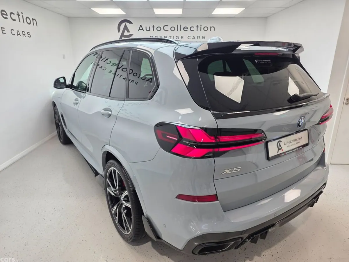BMW X5 SUV, Petrol Plug-in Hybrid, 2026, Grey