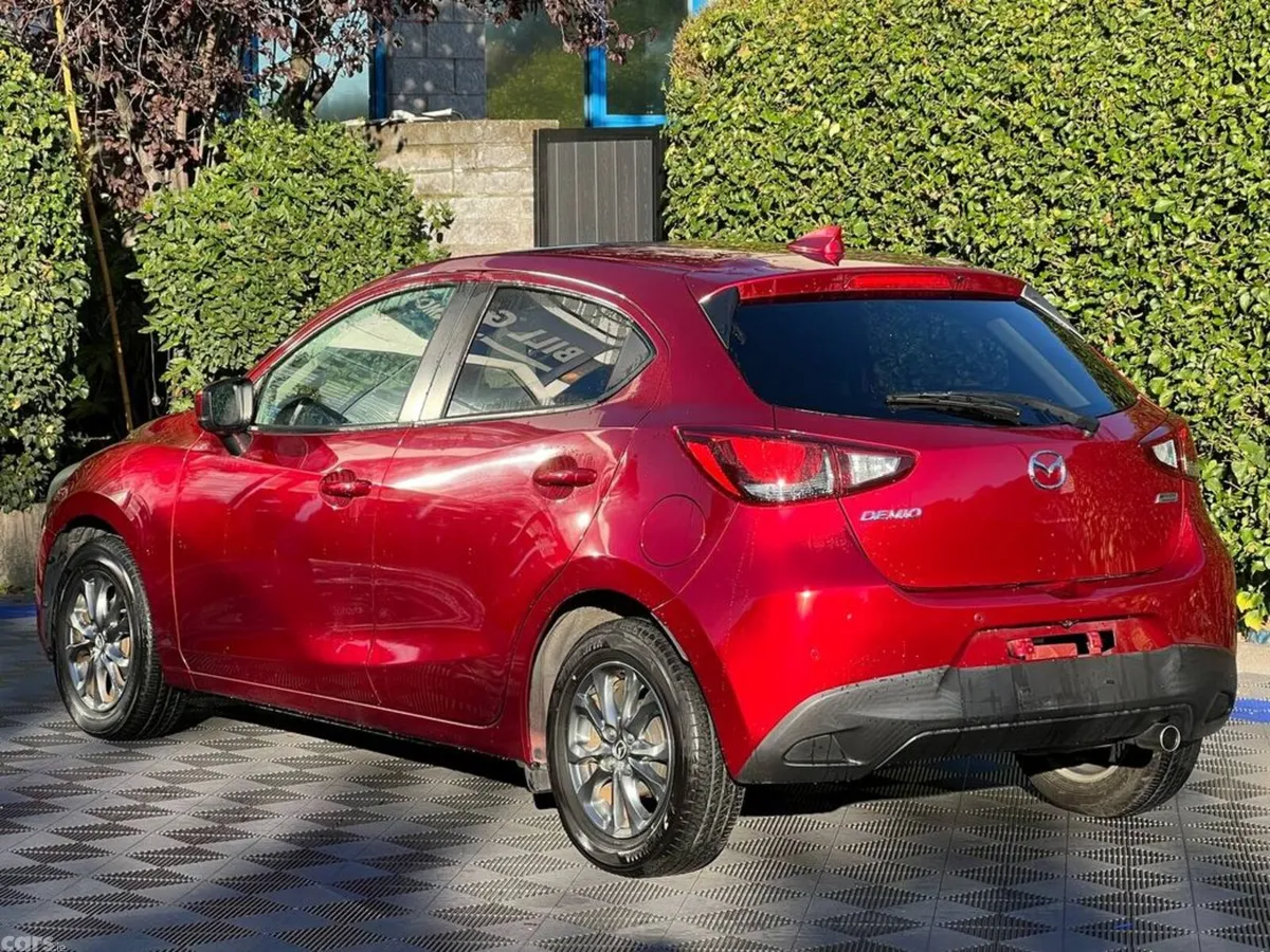Mazda Demio Hatchback, Petrol, 2018, Red