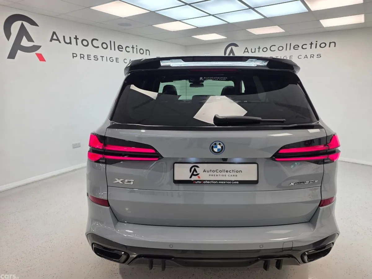 BMW X5 SUV, Petrol Plug-in Hybrid, 2026, Grey