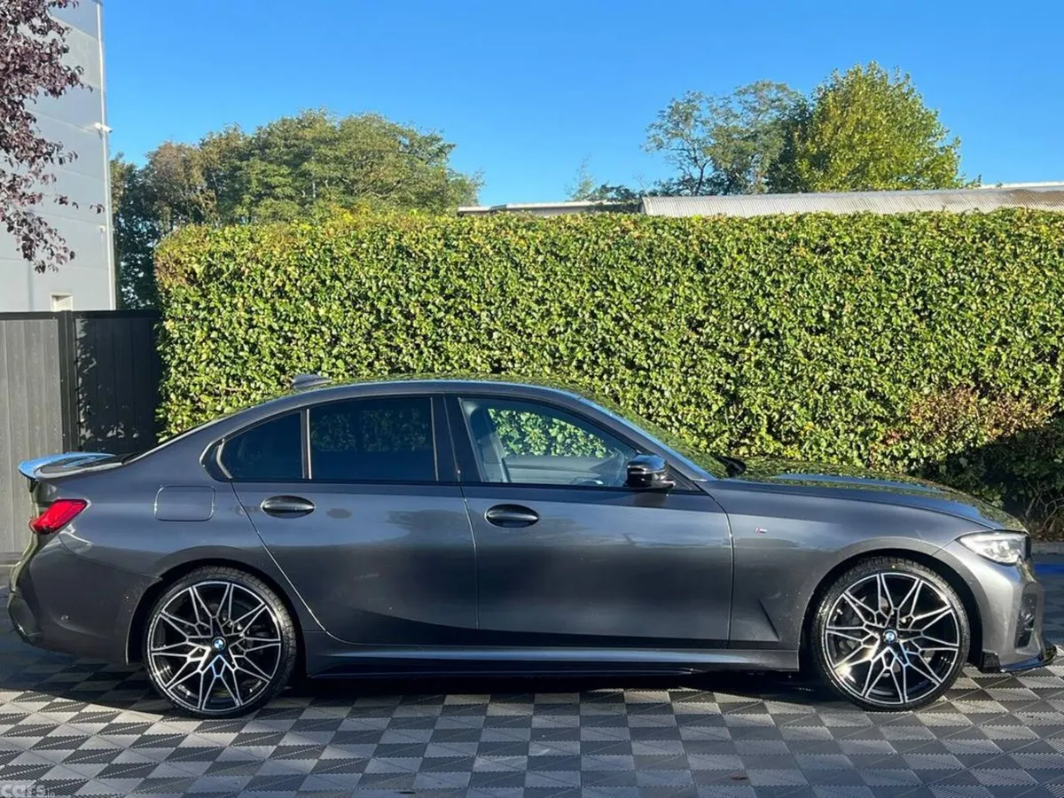 BMW 3-Series Saloon, Petrol Plug-in Hybrid, 2020, Grey
