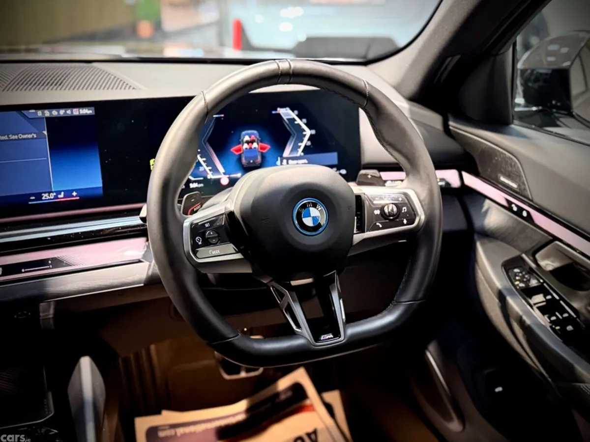 BMW 5-Series Saloon, Petrol Hybrid, 2026, Grey
