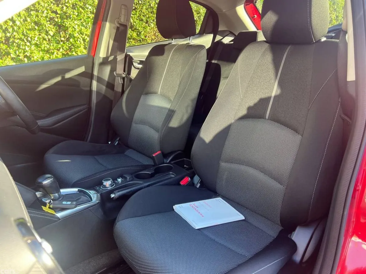 Mazda Demio Hatchback, Petrol, 2018, Red