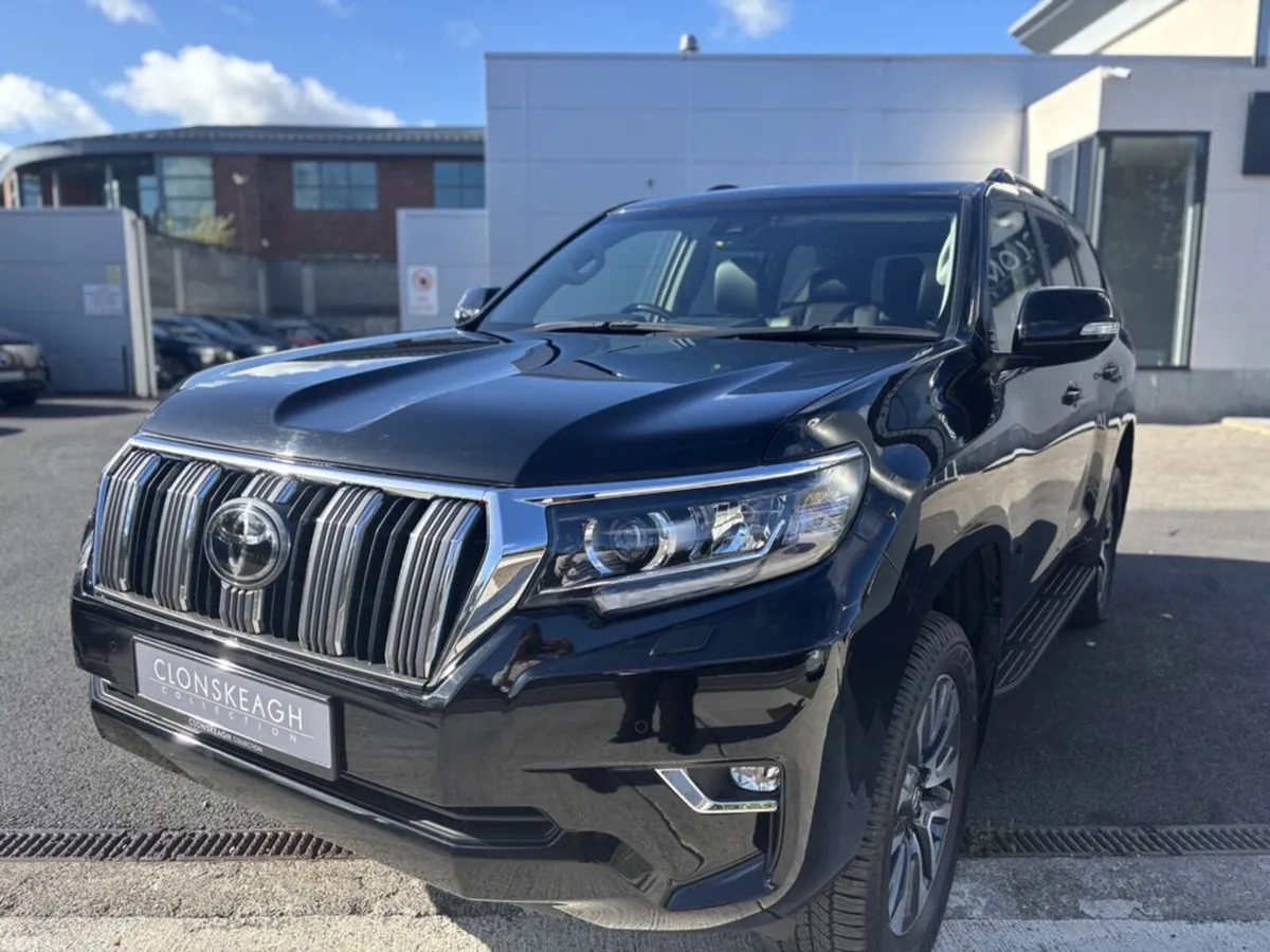 Toyota Land Cruiser MPV, Diesel, 2023, Black