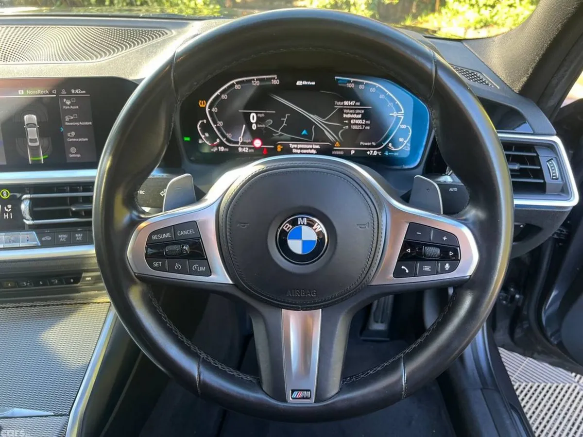 BMW 3-Series Saloon, Petrol Plug-in Hybrid, 2020, Grey