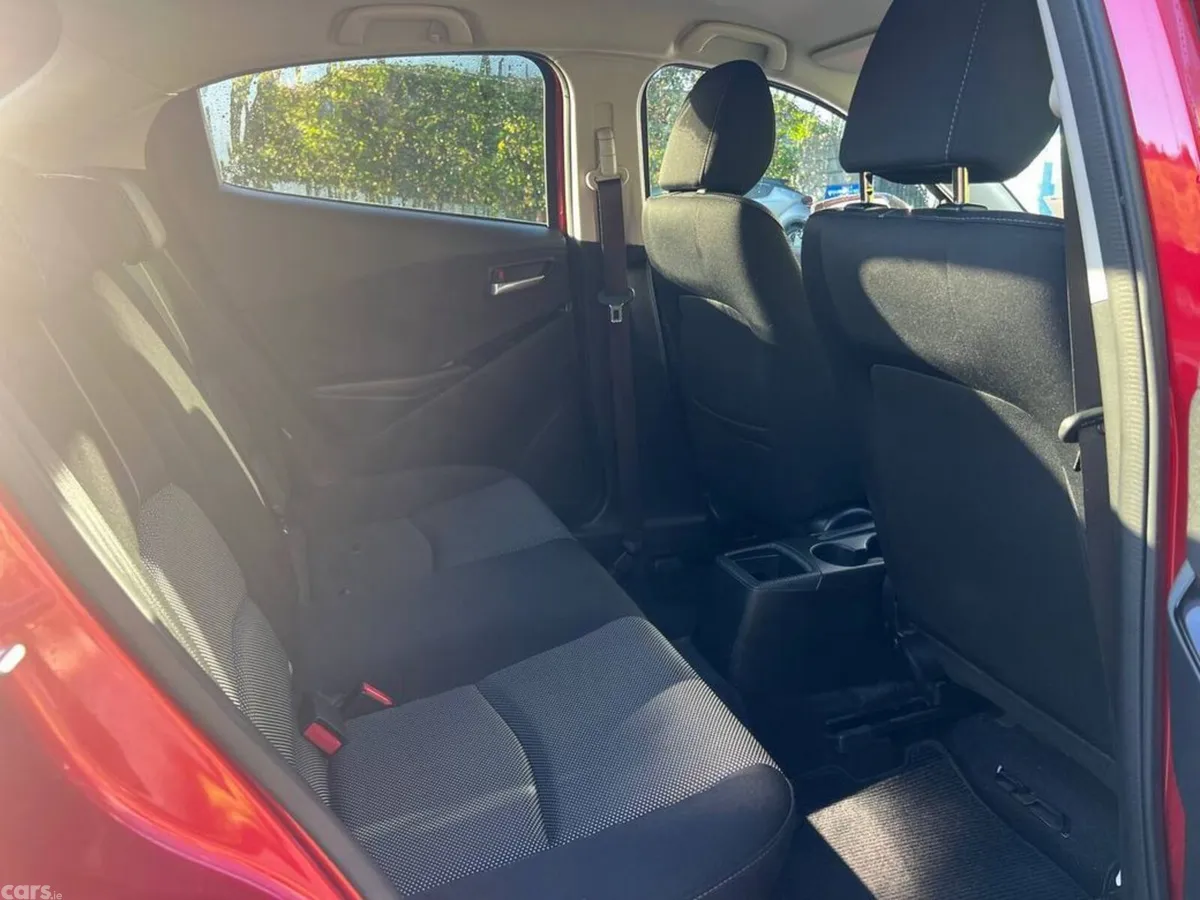 Mazda Demio Hatchback, Petrol, 2018, Red