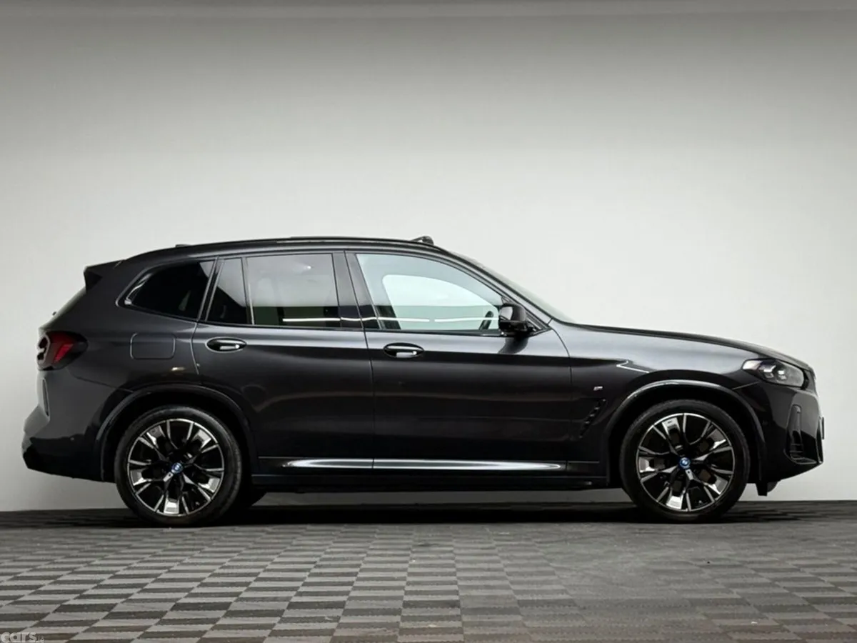 BMW iX3 SUV, Electric, 2023, Grey