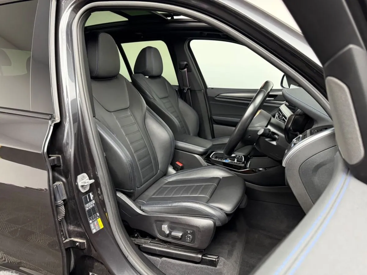 BMW iX3 SUV, Electric, 2023, Grey